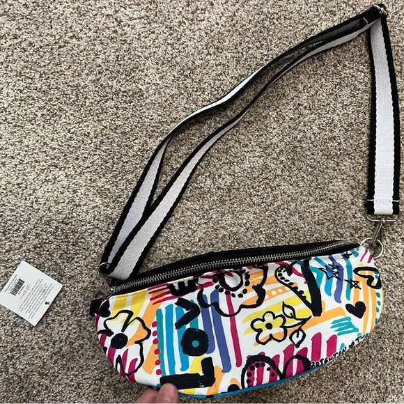 COPY - COPY - Brighton graffiti Fanny pack • belt bag • New with tags - Picture 2 of 2